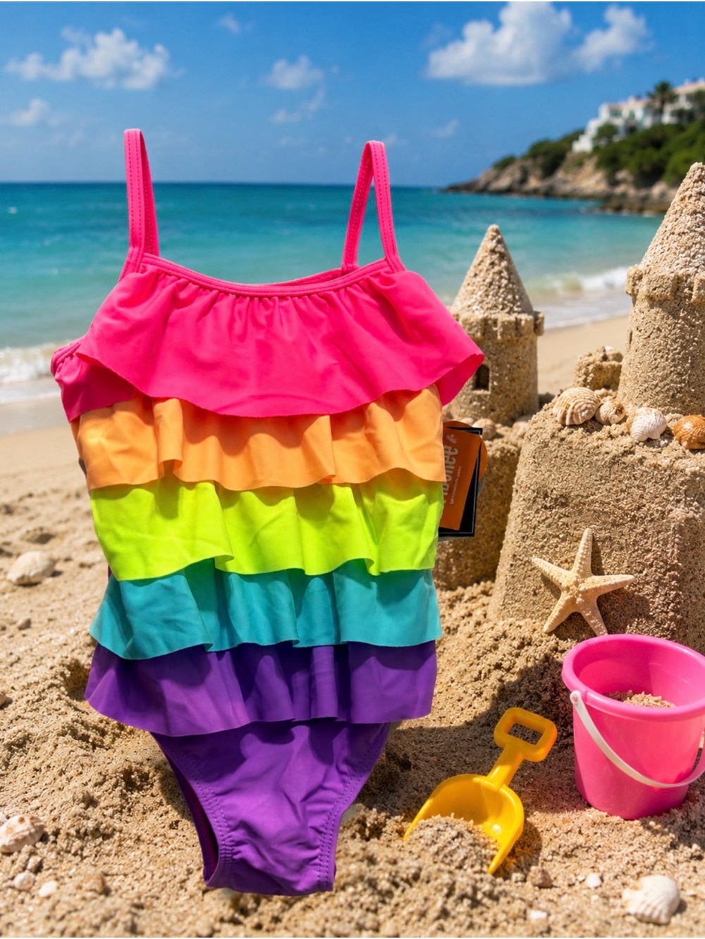 GYmboree UPF 50 + swimsuit size 3T